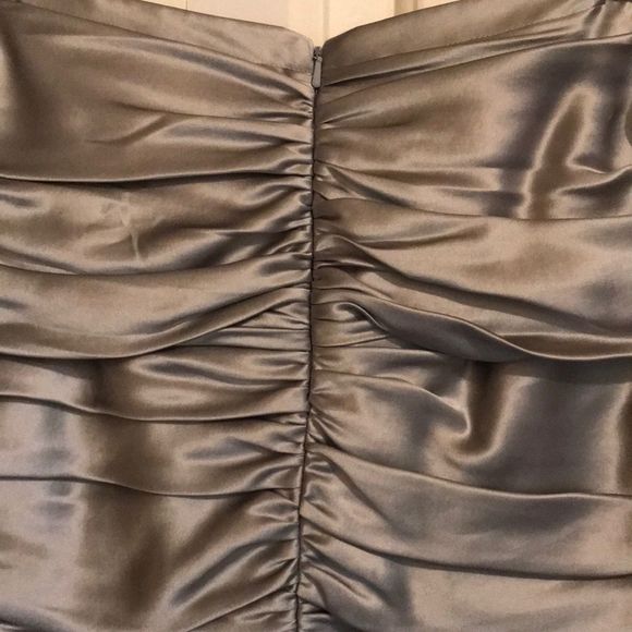 NWT Carmen Marc Valvo Silk Skirt - Picture 5 of 7